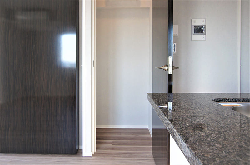 納戸(一部住戸採用、写真はEタイプ)