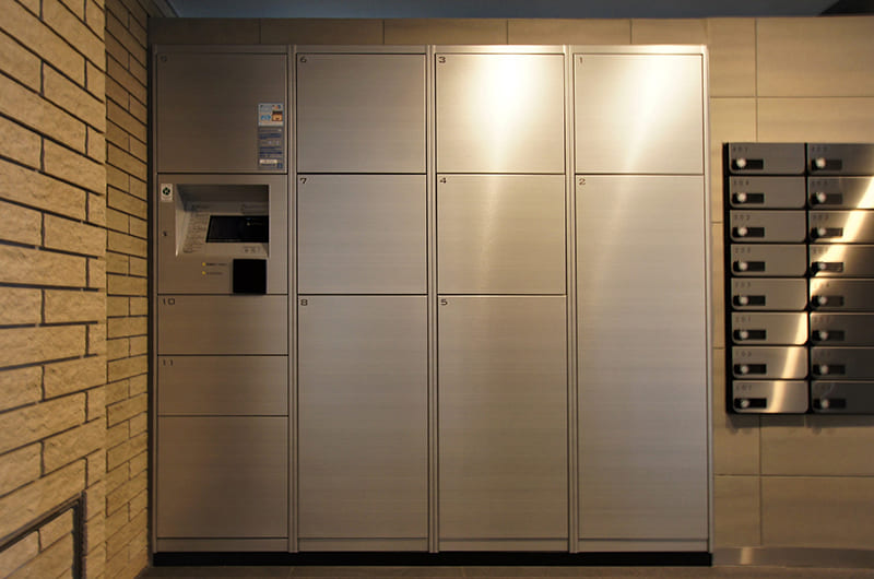 宅配ボックス(エントランス共用部)