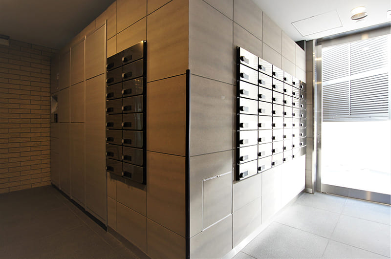 メールボックス(エントランス共用部)