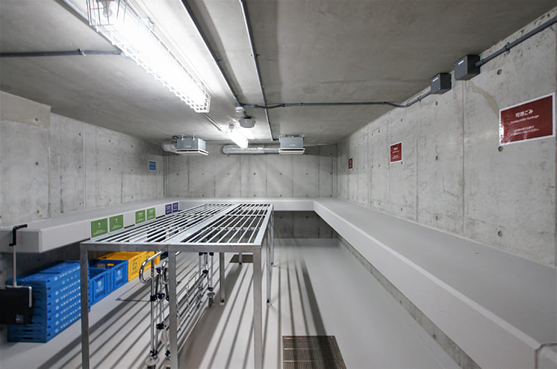 屋内ゴミ集積所