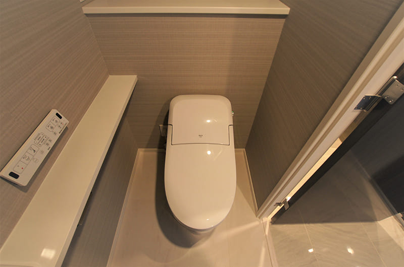 シャワートイレ