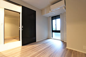 洋室1・サービスルーム(Dタイプ)