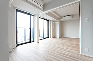 洋室2・リビング・ダイニング(Dタイプ)