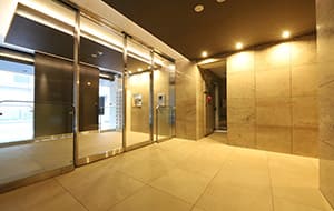 エントランス・風除室