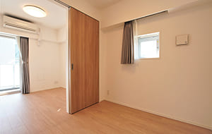 Aタイプ洋室・リビング・ダイニング