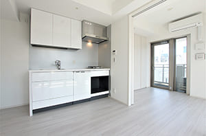 洋室・ダイニング・キッチン(Cタイプ)