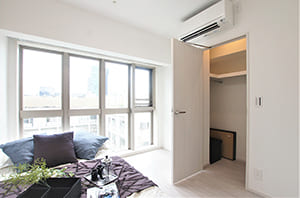 洋室・ウォークインクローゼット(Aタイプ)