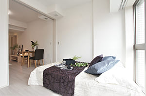 洋室・リビング・ダイニング(Aタイプ)