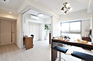 リビング・ダイニング・洋室2(Eタイプ)