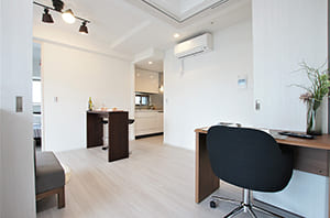 洋室2・LDK(Eタイプ)