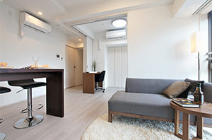 リビング・ダイニング・洋室2(Eタイプ)