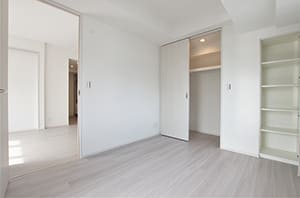 洋室1・ウォークインクローゼット・収納(Bタイプ)