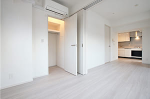 洋室・ウォークインクローゼット・LDK(Fタイプ)